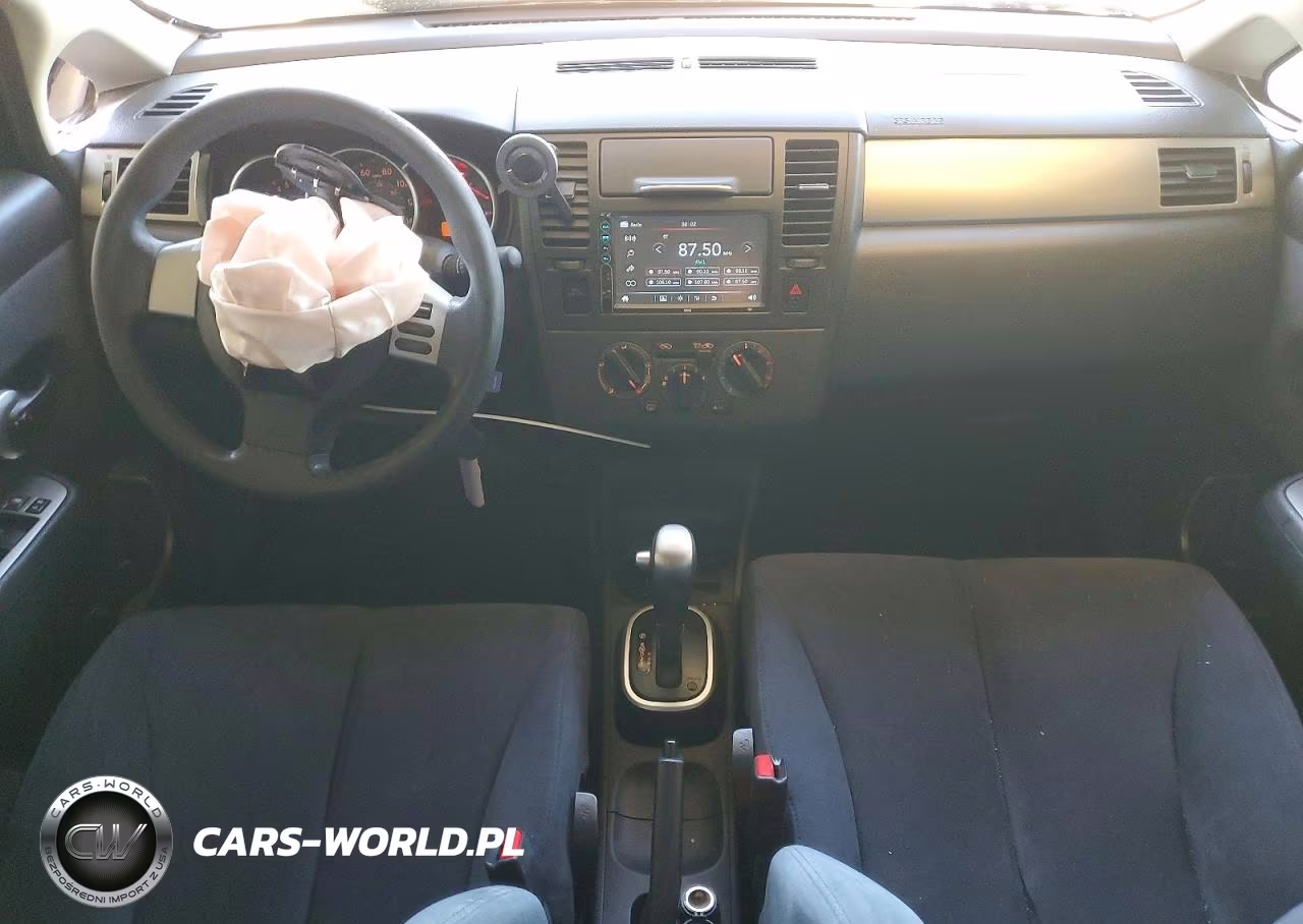 2009 Nissan Versa 1.8 S VIN:3N1BC11E79L406957 - 8