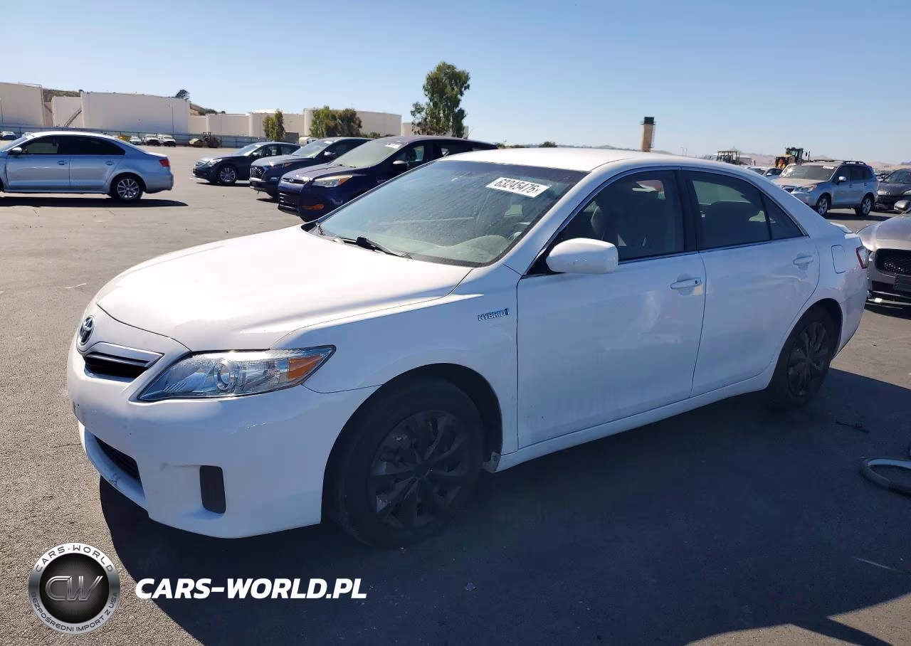 2011 Toyota Camry Hybrid