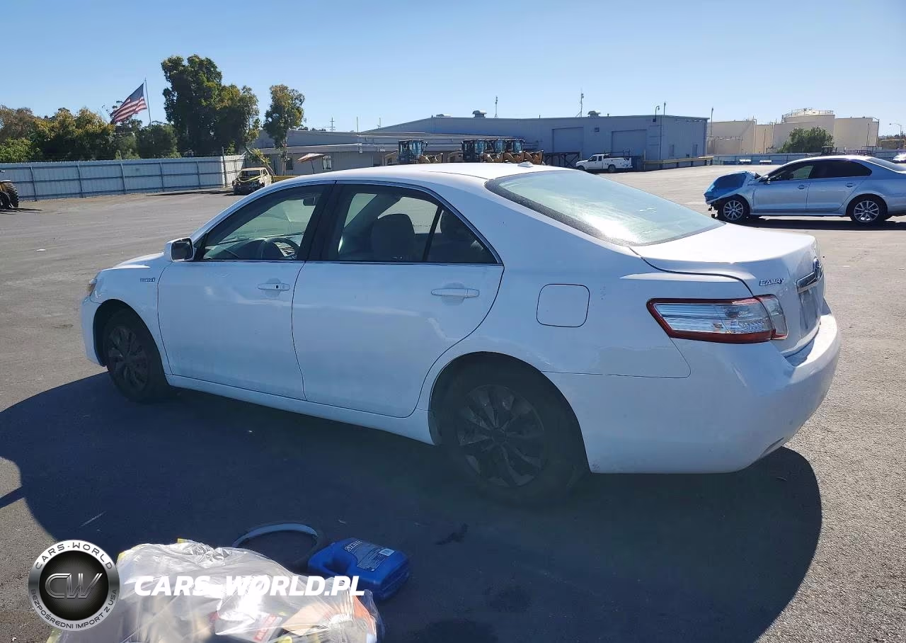 2011 Toyota Camry Hybrid VIN:4T1BB3EK7BU135398 - 2