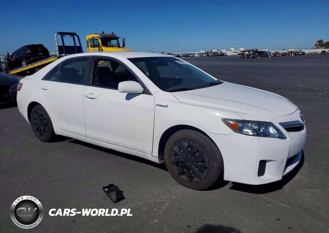 2011 Toyota Camry Hybrid VIN:4T1BB3EK7BU135398 - 4
