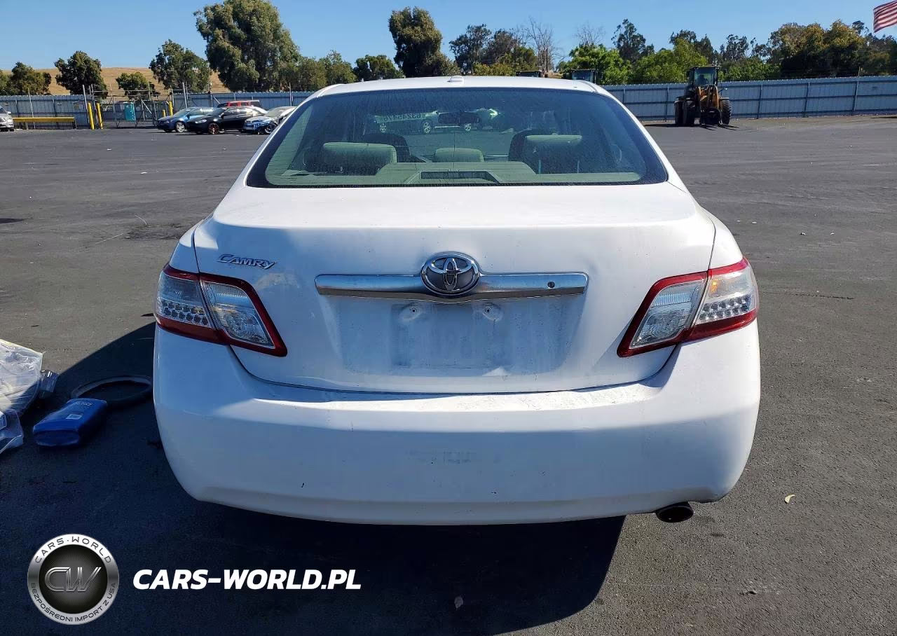 2011 Toyota Camry Hybrid VIN:4T1BB3EK7BU135398 - 6