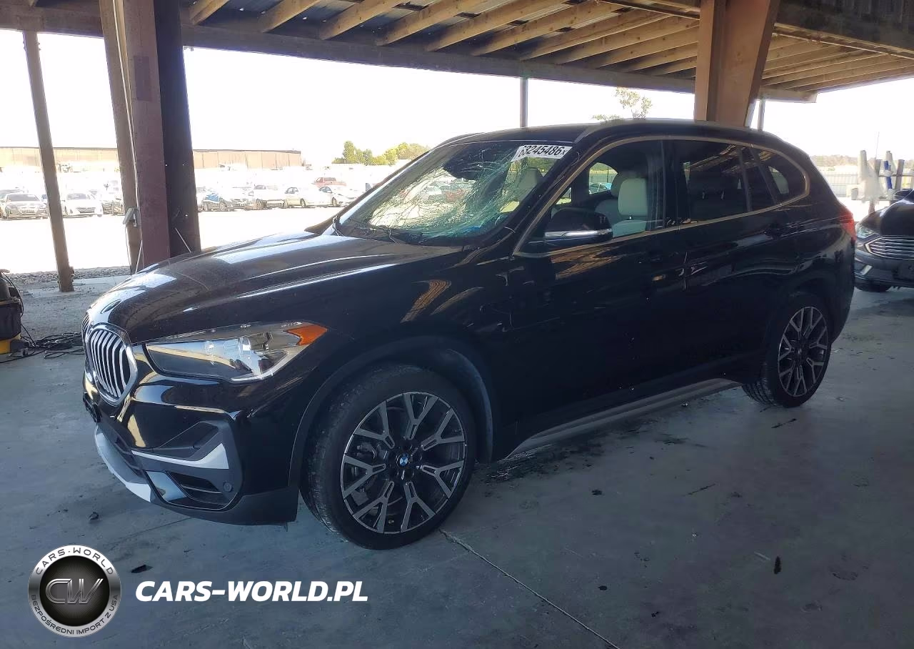 2022 BMW X1 Sdrive28I VIN:WBXJG7C08N5V12462 - 1