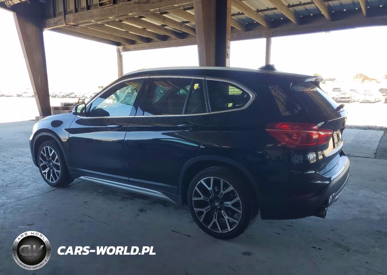 2022 BMW X1 Sdrive28I VIN:WBXJG7C08N5V12462 - 2