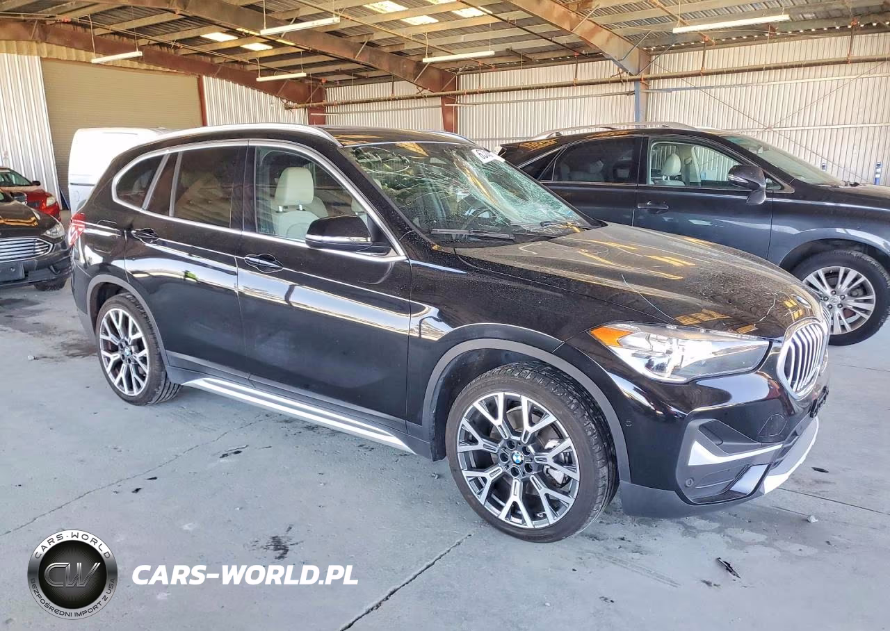 2022 BMW X1 Sdrive28I VIN:WBXJG7C08N5V12462 - 4