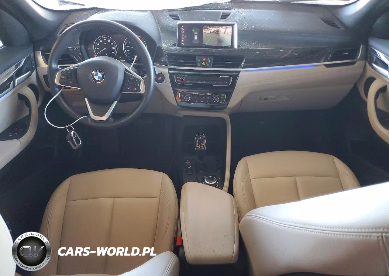 2022 BMW X1 Sdrive28I VIN:WBXJG7C08N5V12462 - 8