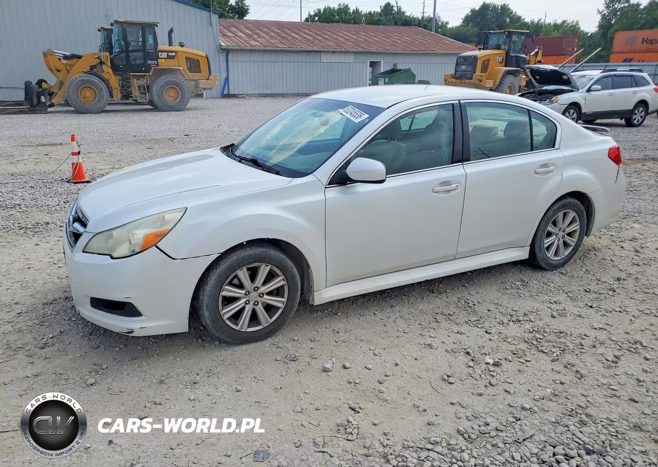 2011 Subaru Legacy 2.5I Premium