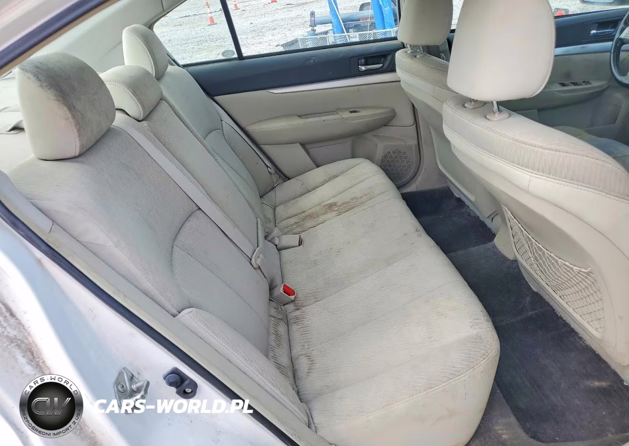 2011 Subaru Legacy 2.5I Premium VIN:4S3BMCC64B3254844 - 10