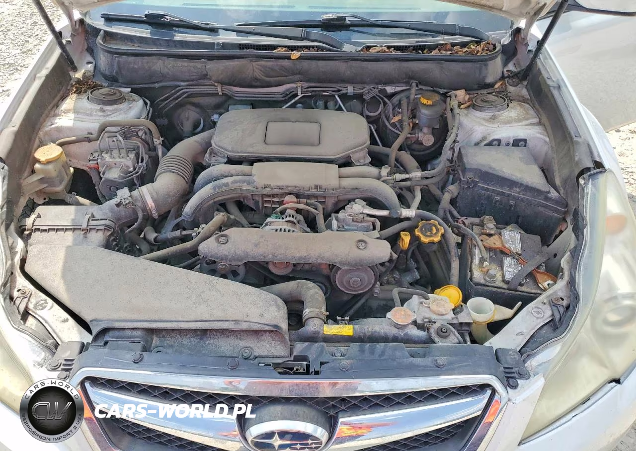 2011 Subaru Legacy 2.5I Premium VIN:4S3BMCC64B3254844 - 11