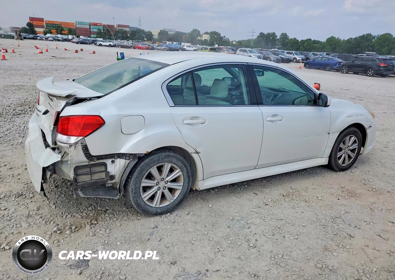 2011 Subaru Legacy 2.5I Premium VIN:4S3BMCC64B3254844 - 3