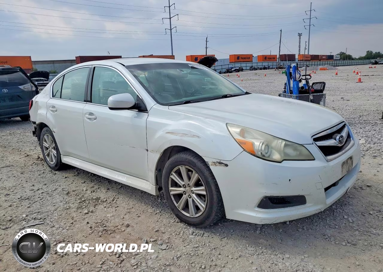 2011 Subaru Legacy 2.5I Premium VIN:4S3BMCC64B3254844 - 4