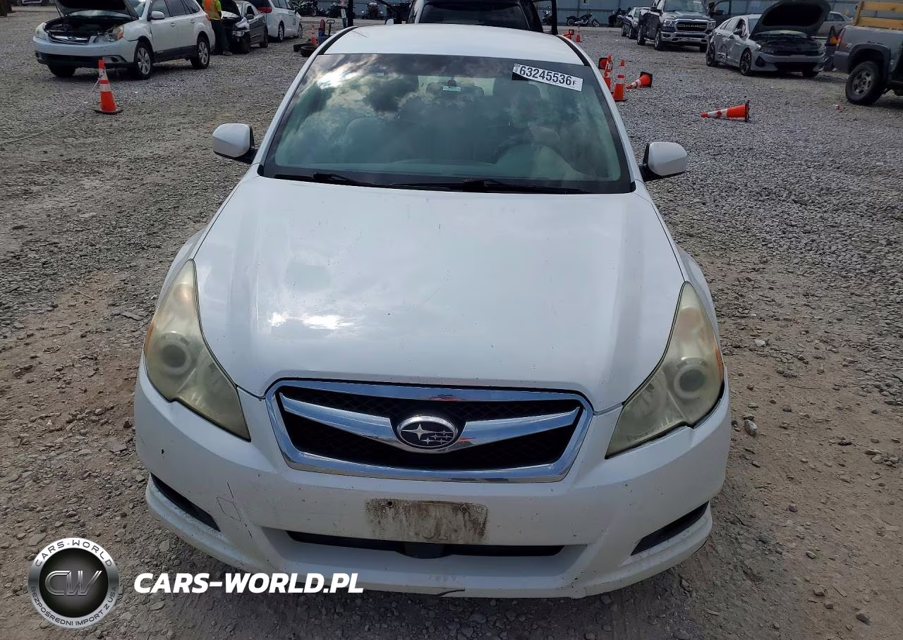 2011 Subaru Legacy 2.5I Premium VIN:4S3BMCC64B3254844 - 5