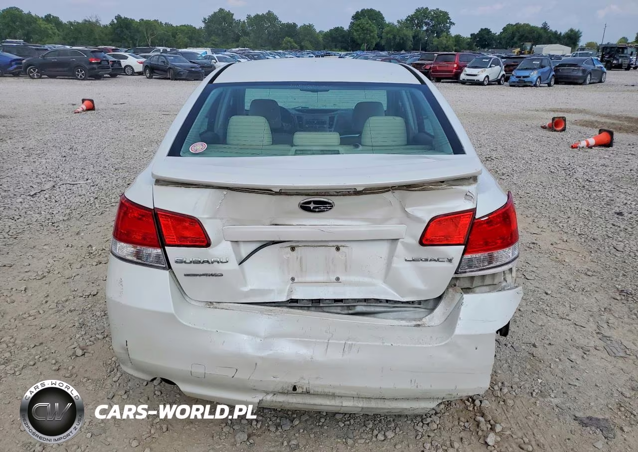 2011 Subaru Legacy 2.5I Premium VIN:4S3BMCC64B3254844 - 6