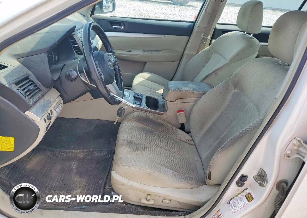2011 Subaru Legacy 2.5I Premium VIN:4S3BMCC64B3254844 - 7