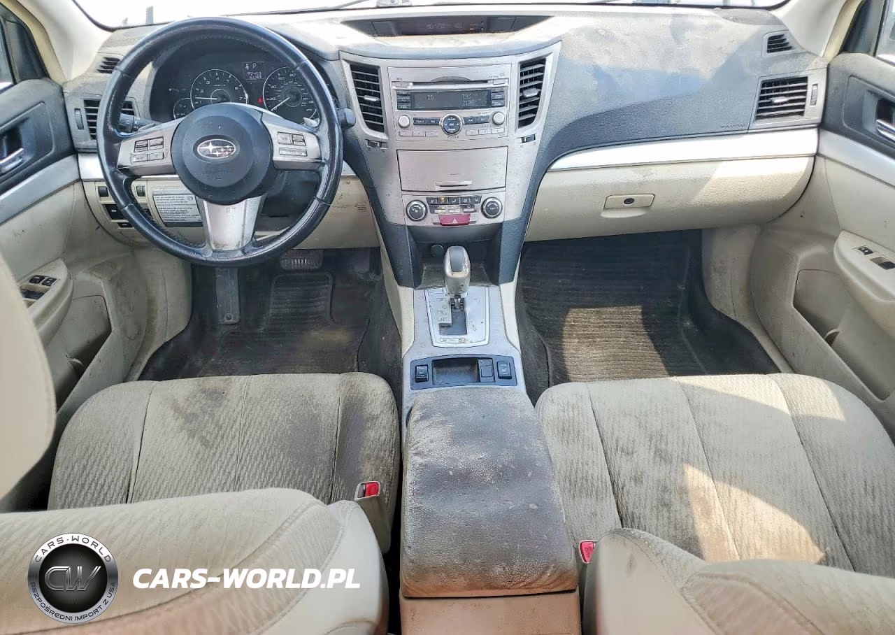 2011 Subaru Legacy 2.5I Premium VIN:4S3BMCC64B3254844 - 8