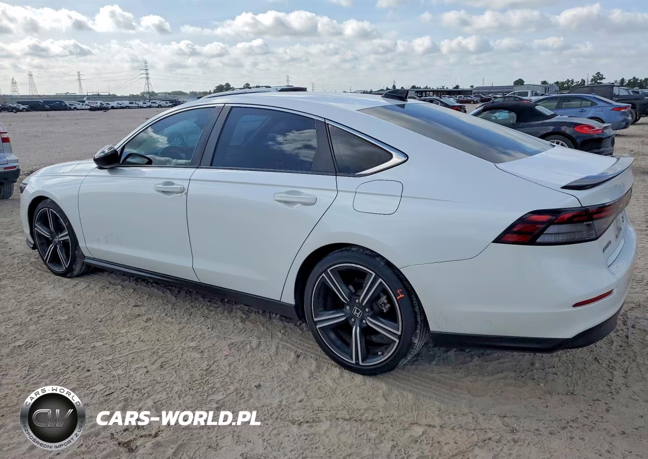 2024 Honda Accord Hybrid Sport VIN:1HGCY2F59RA002911 - 2