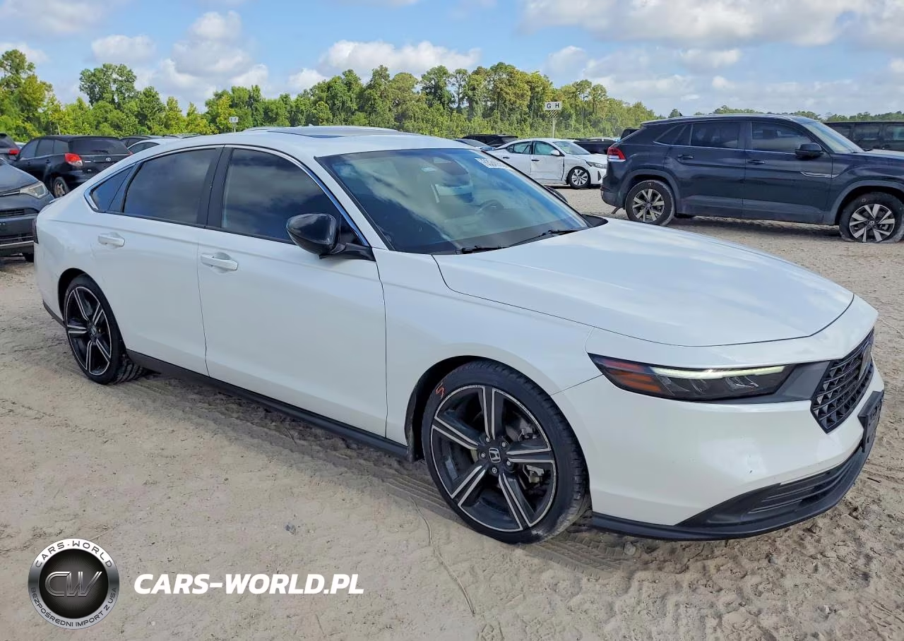 2024 Honda Accord Hybrid Sport VIN:1HGCY2F59RA002911 - 4