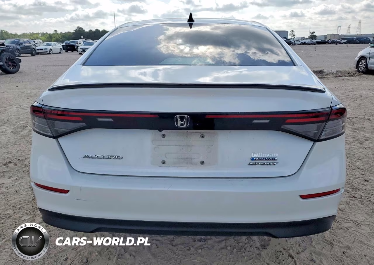 2024 Honda Accord Hybrid Sport VIN:1HGCY2F59RA002911 - 6