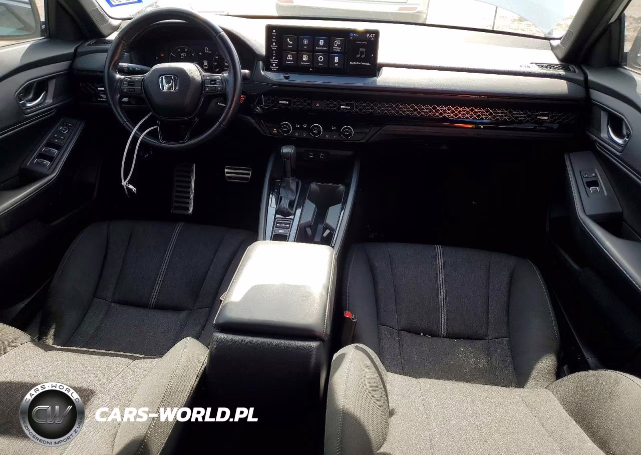 2024 Honda Accord Hybrid Sport VIN:1HGCY2F59RA002911 - 8