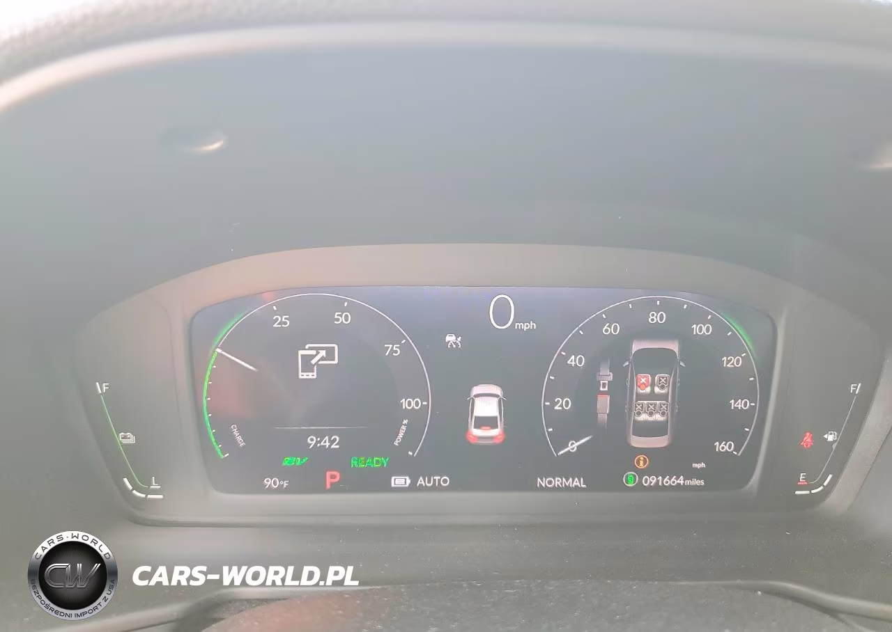 2024 Honda Accord Hybrid Sport VIN:1HGCY2F59RA002911 - 9
