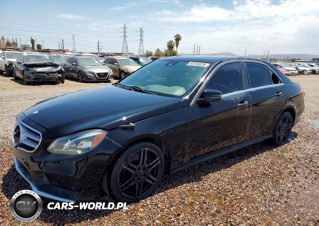 2014 Mercedes-Benz E 350 4Matic