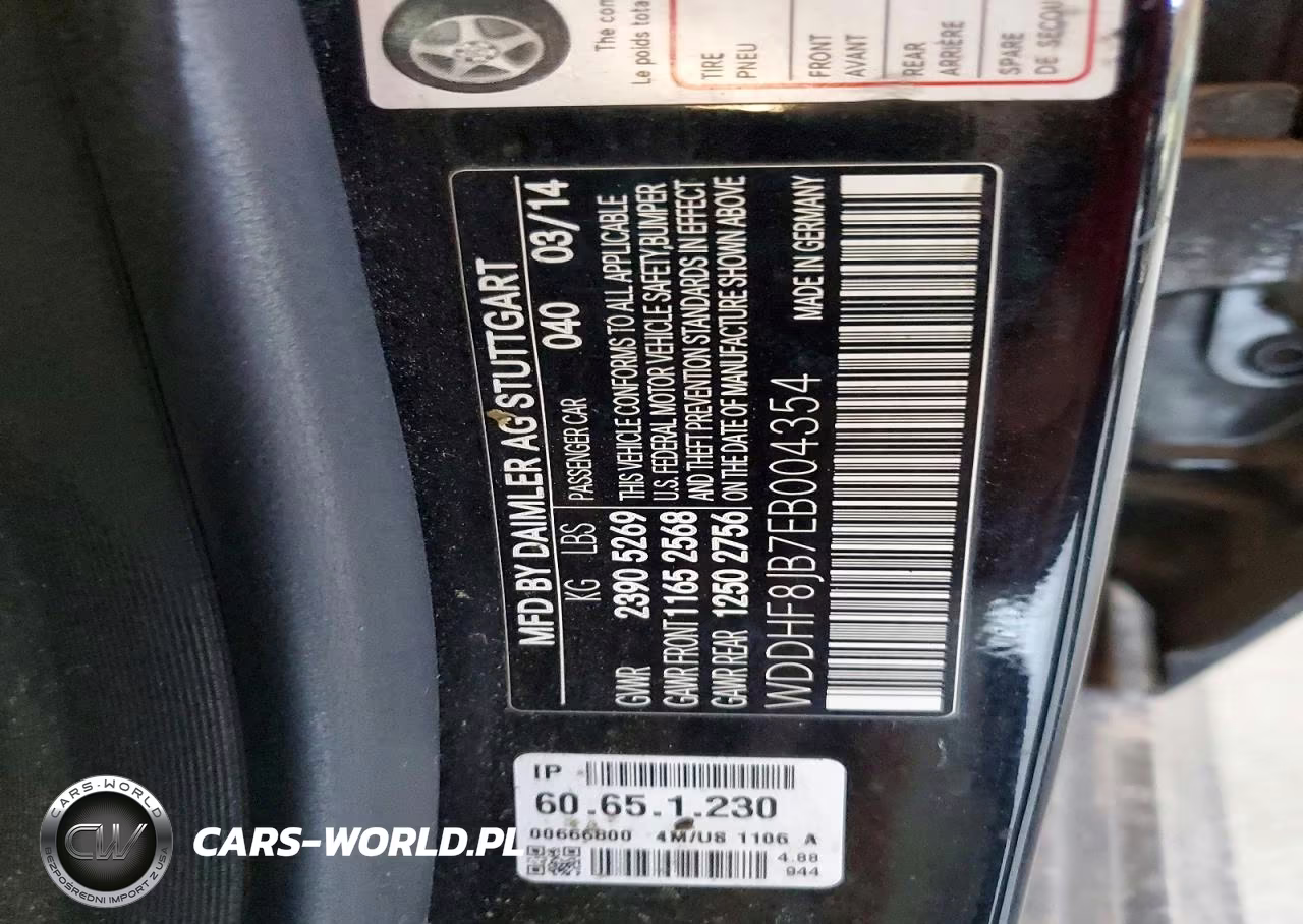 2014 Mercedes-Benz E 350 4Matic VIN:WDDHF8JB7EB004354 - 12