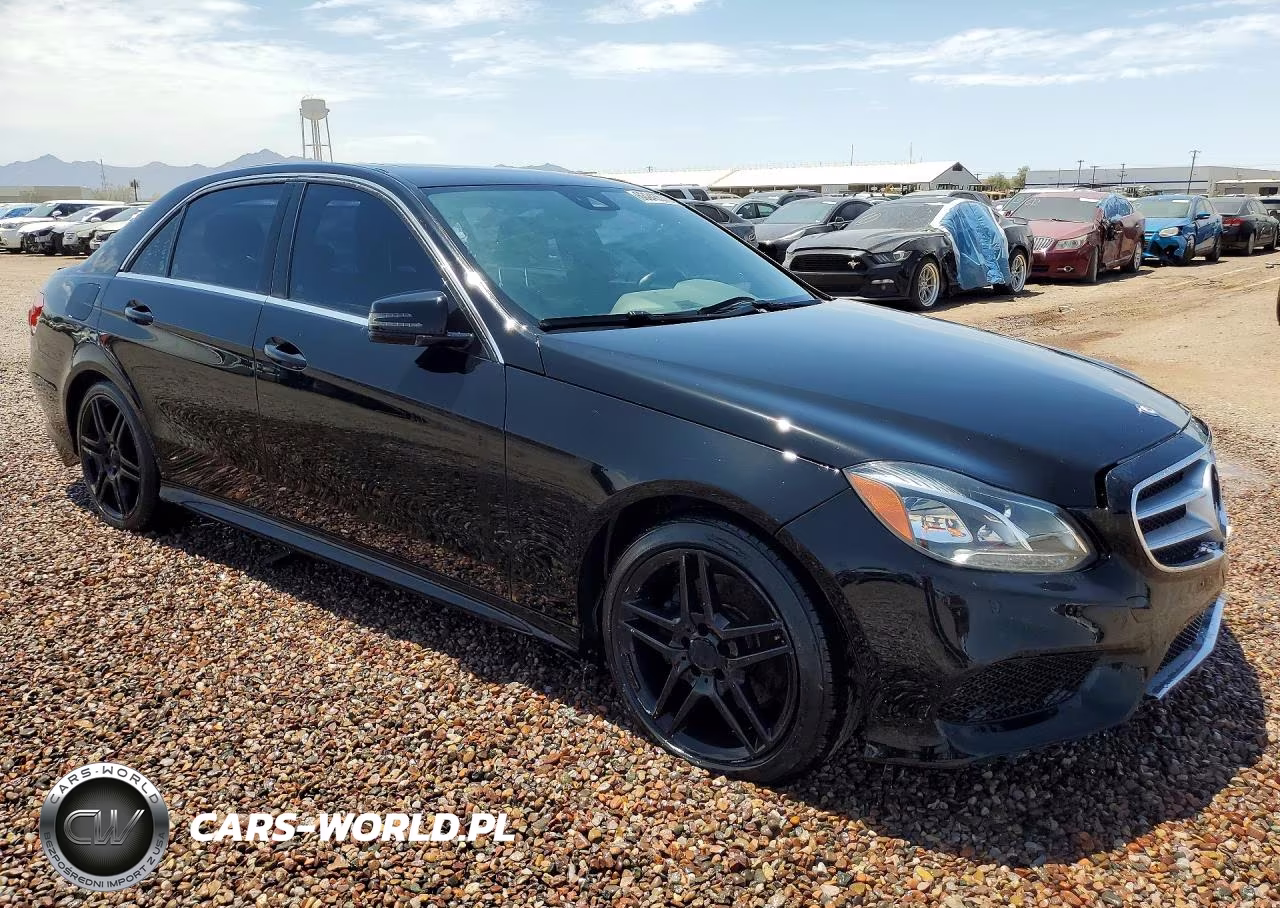 2014 Mercedes-Benz E 350 4Matic VIN:WDDHF8JB7EB004354 - 4