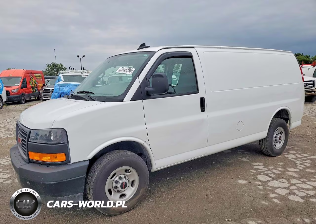 2025 GMC Savana 2500 Cargo Delivery Van VIN:1GTW7AF79S1269708 - 1
