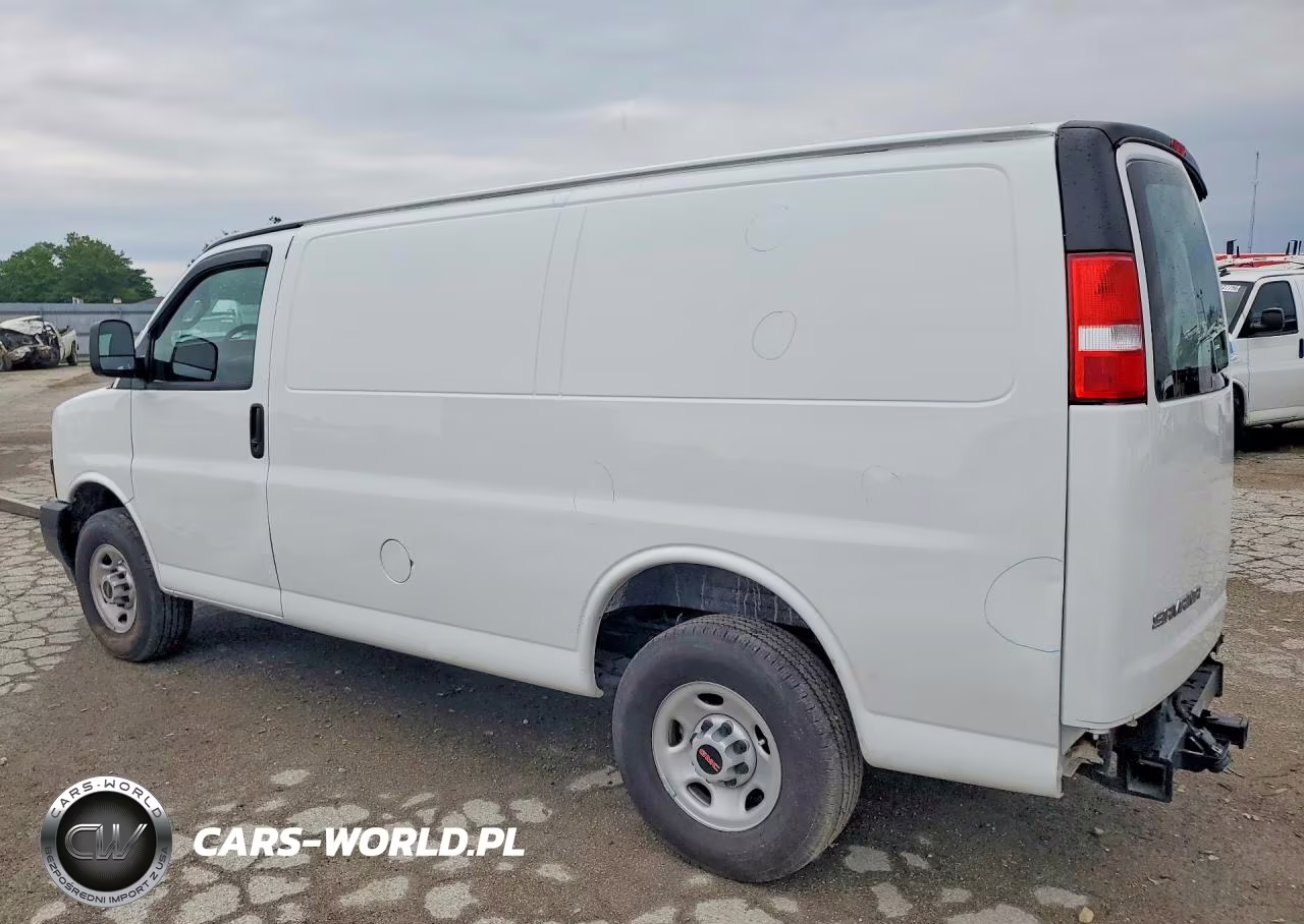 2025 GMC Savana 2500 Cargo Delivery Van VIN:1GTW7AF79S1269708 - 2