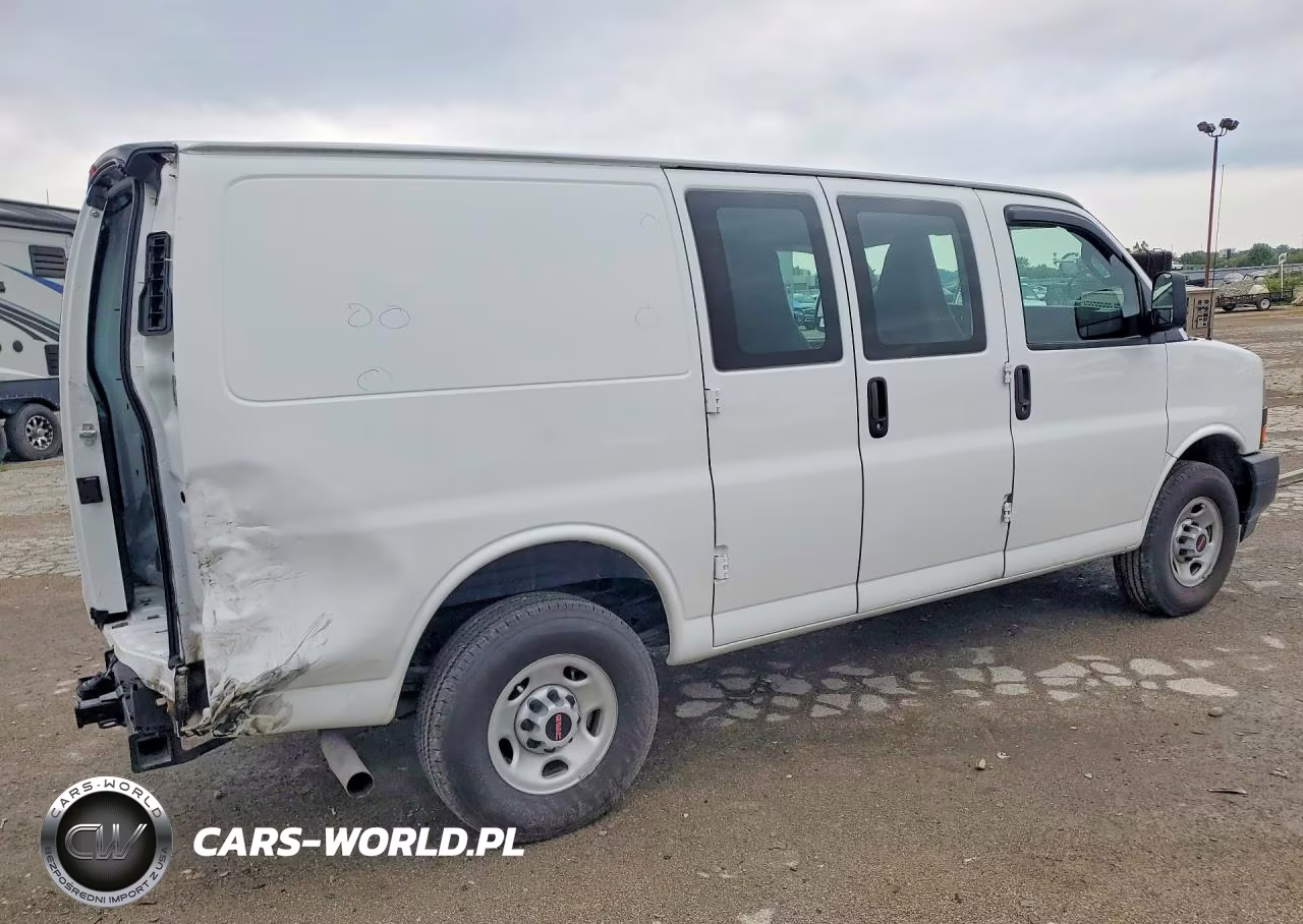 2025 GMC Savana 2500 Cargo Delivery Van VIN:1GTW7AF79S1269708 - 3