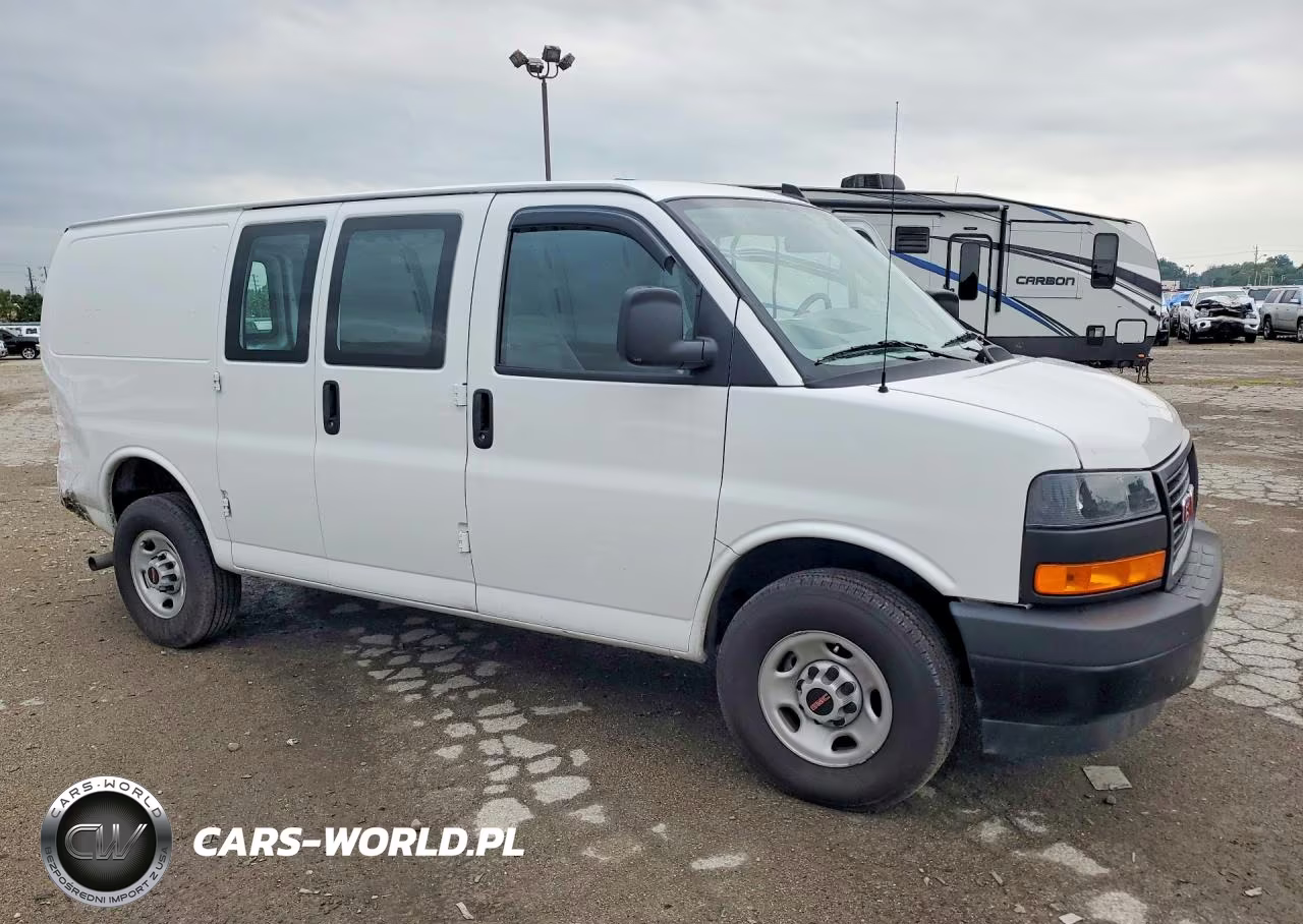 2025 GMC Savana 2500 Cargo Delivery Van VIN:1GTW7AF79S1269708 - 4
