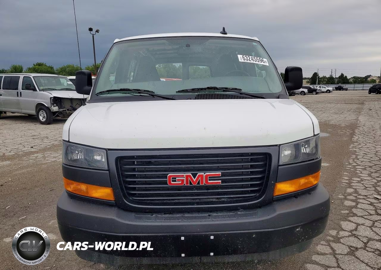 2025 GMC Savana 2500 Cargo Delivery Van VIN:1GTW7AF79S1269708 - 5