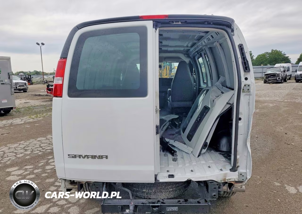 2025 GMC Savana 2500 Cargo Delivery Van VIN:1GTW7AF79S1269708 - 6
