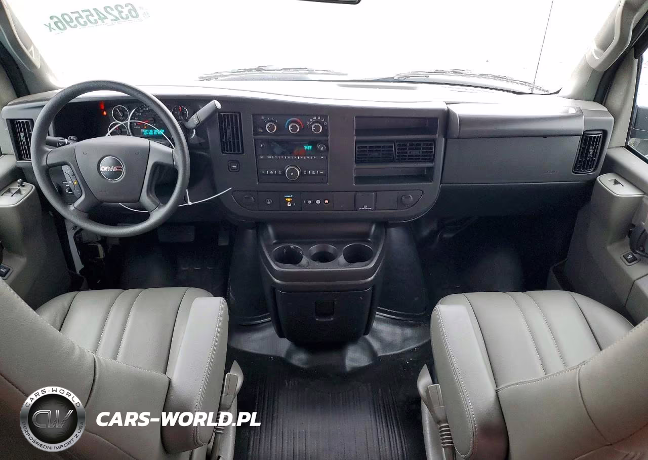 2025 GMC Savana 2500 Cargo Delivery Van VIN:1GTW7AF79S1269708 - 8