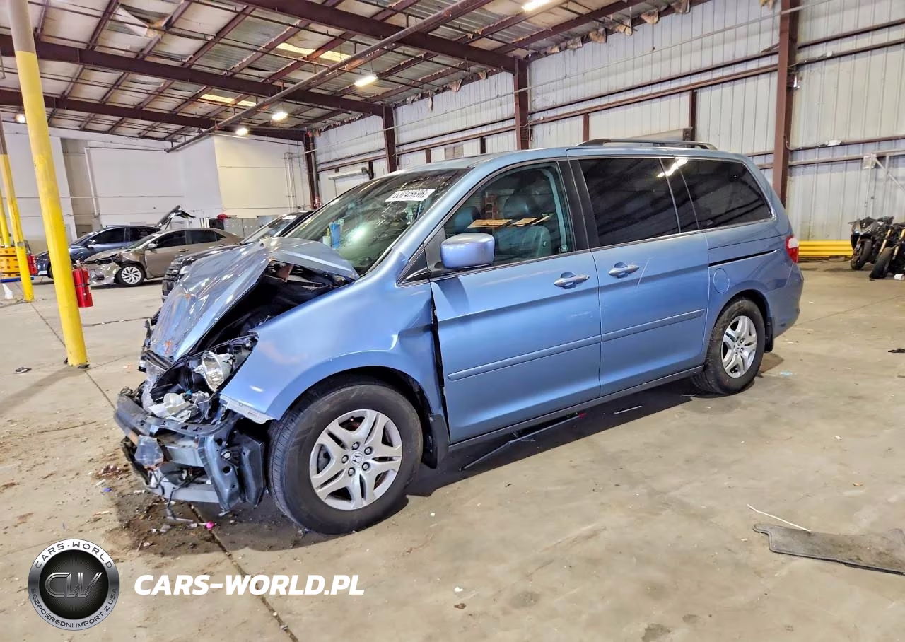 2007 Honda Odyssey Exl – zdjęcie 1 z 13