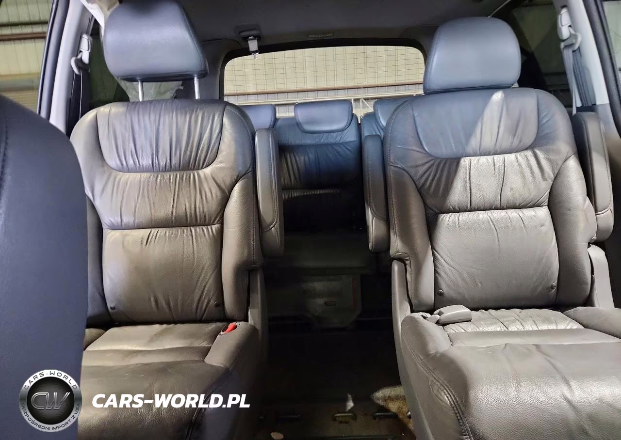 2007 Honda Odyssey Exl VIN:5FNRL38757B099234 - 10