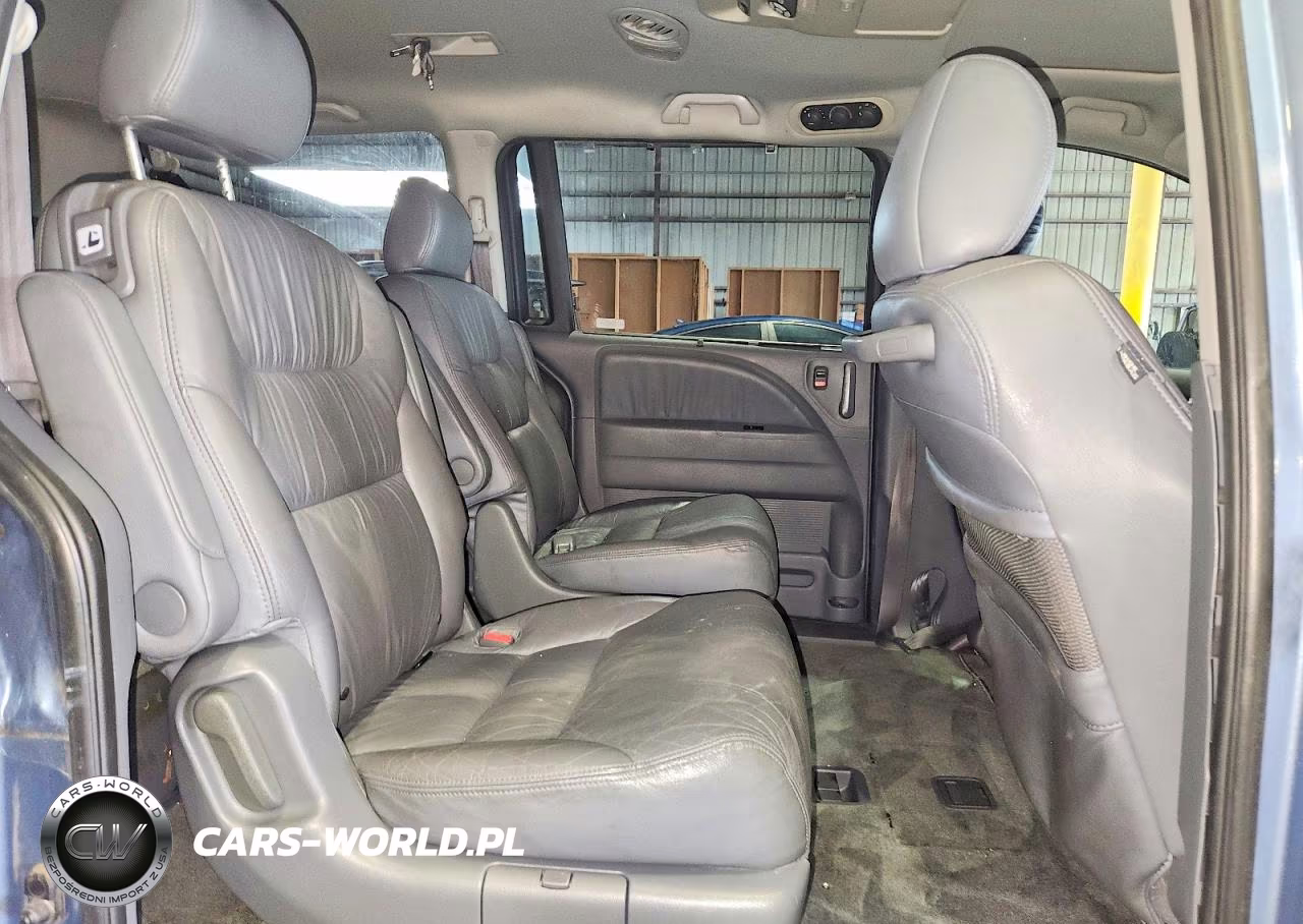 2007 Honda Odyssey Exl VIN:5FNRL38757B099234 - 11
