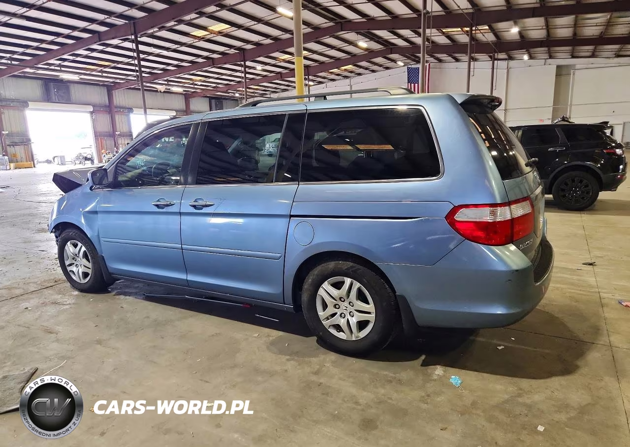 2007 Honda Odyssey Exl VIN:5FNRL38757B099234 - 2