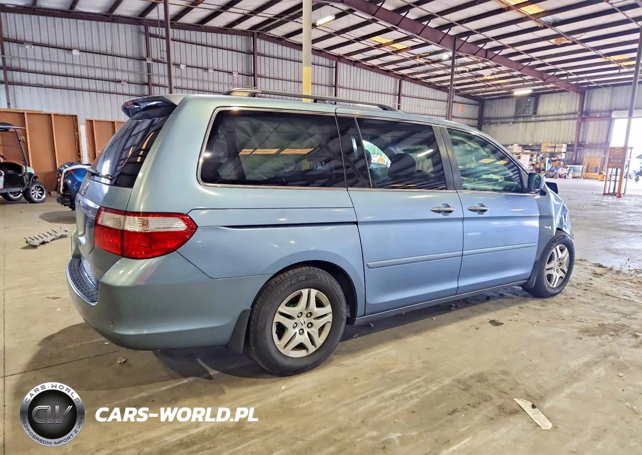 2007 Honda Odyssey Exl VIN:5FNRL38757B099234 - 3