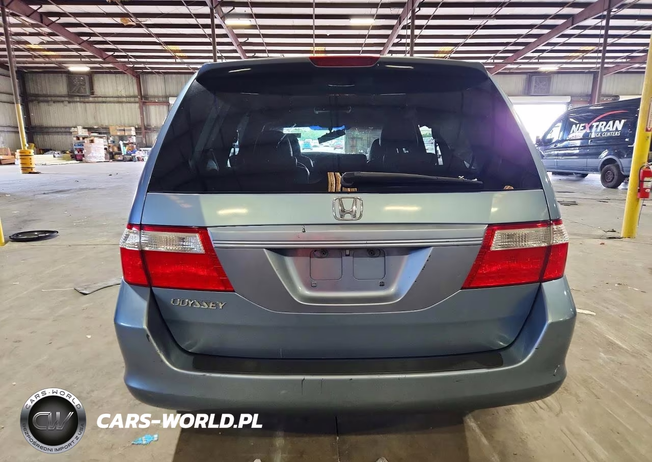 2007 Honda Odyssey Exl VIN:5FNRL38757B099234 - 6