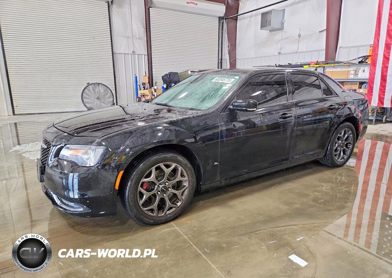 2018 Chrysler 300 S
