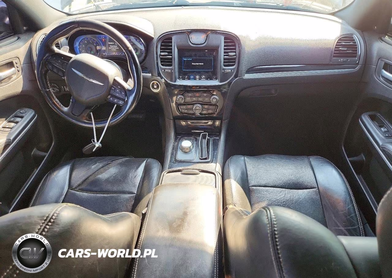 2018 Chrysler 300 S VIN:2C3CCAGG2JH321195 - 8