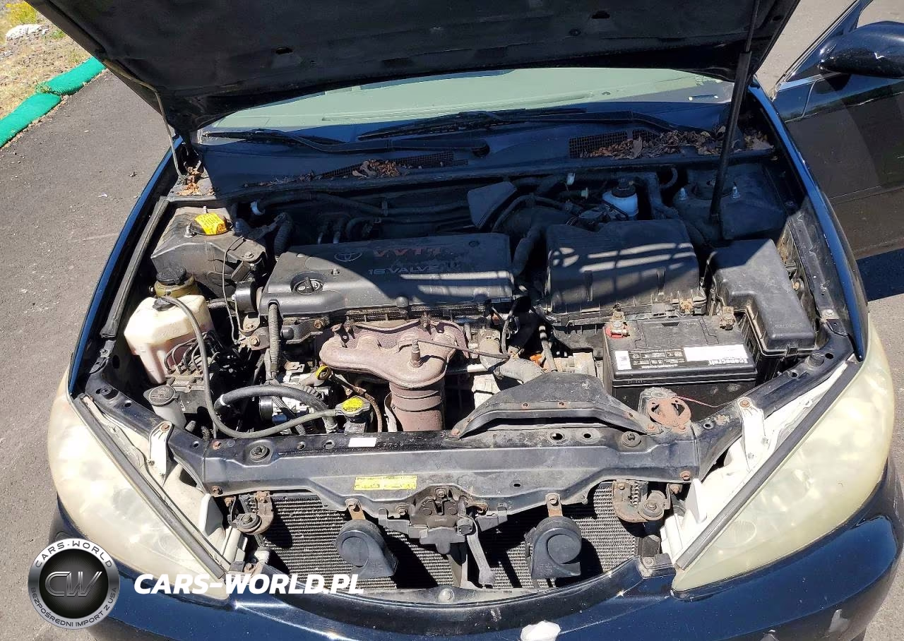 2005 Toyota Camry Le VIN:4T1BE32K95U597476 - 12