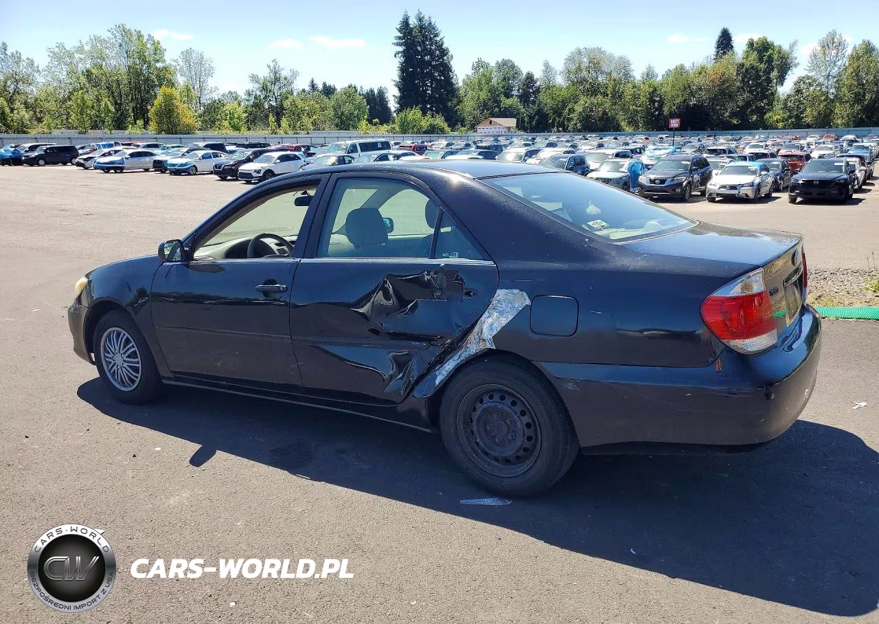 2005 Toyota Camry Le VIN:4T1BE32K95U597476 - 2