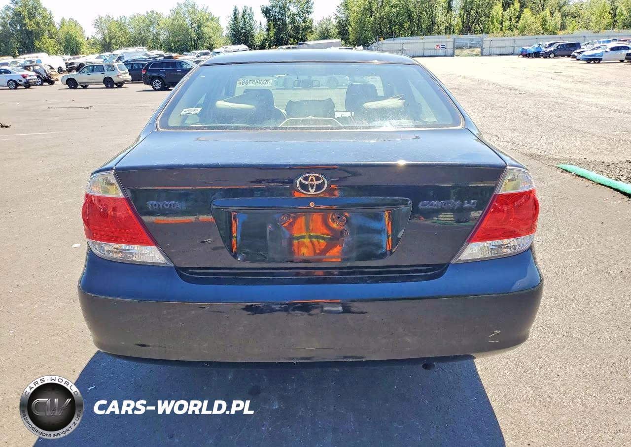 2005 Toyota Camry Le VIN:4T1BE32K95U597476 - 6