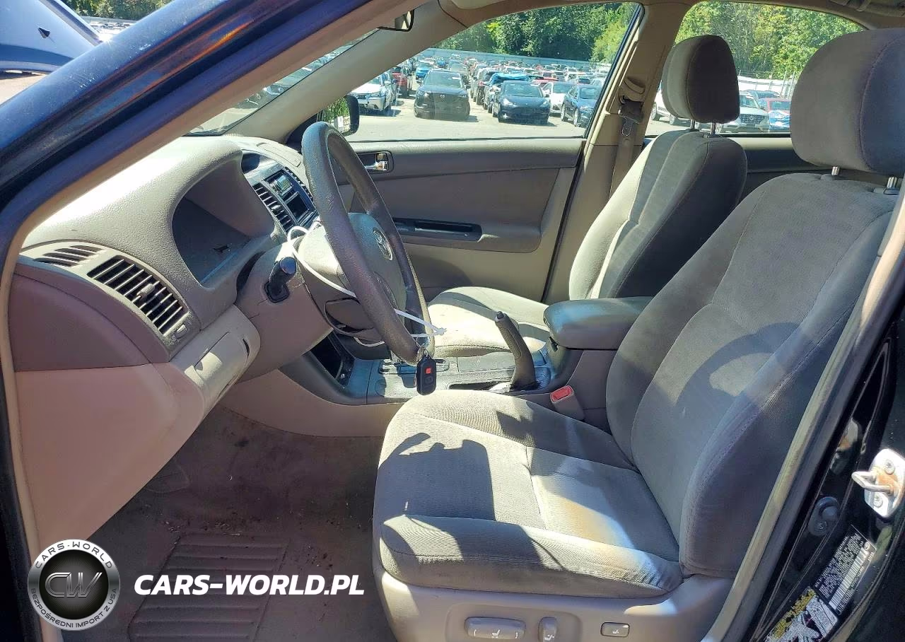 2005 Toyota Camry Le VIN:4T1BE32K95U597476 - 7