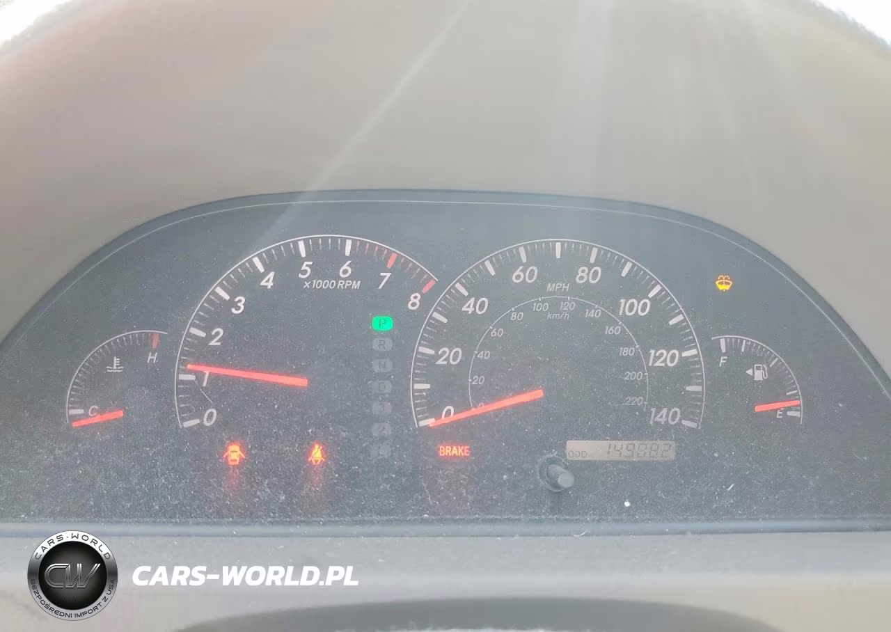 2005 Toyota Camry Le VIN:4T1BE32K95U597476 - 9