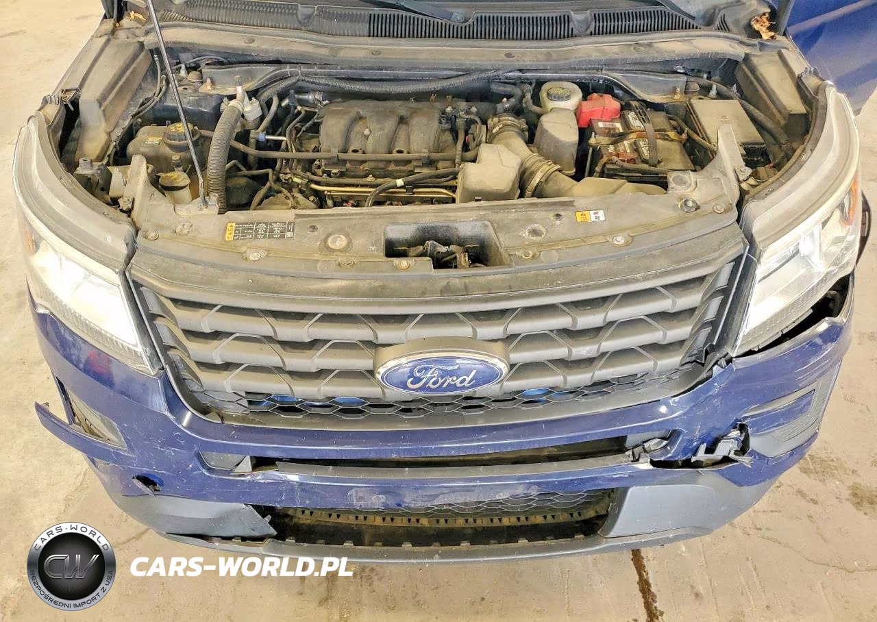 2017 Ford Explorer Police Interceptor VIN:1FM5K8AR1HGA63649 - 11