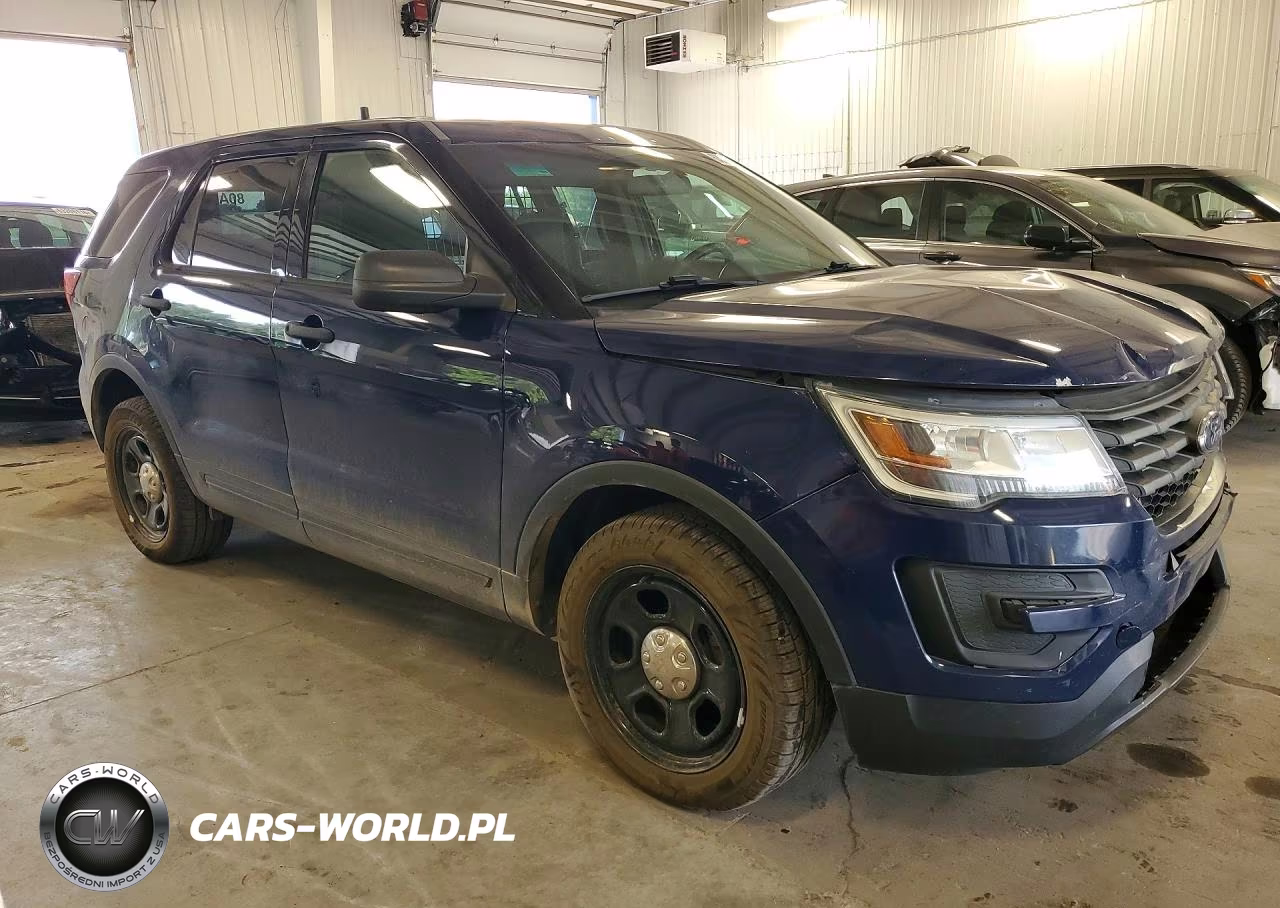 2017 Ford Explorer Police Interceptor VIN:1FM5K8AR1HGA63649 - 4