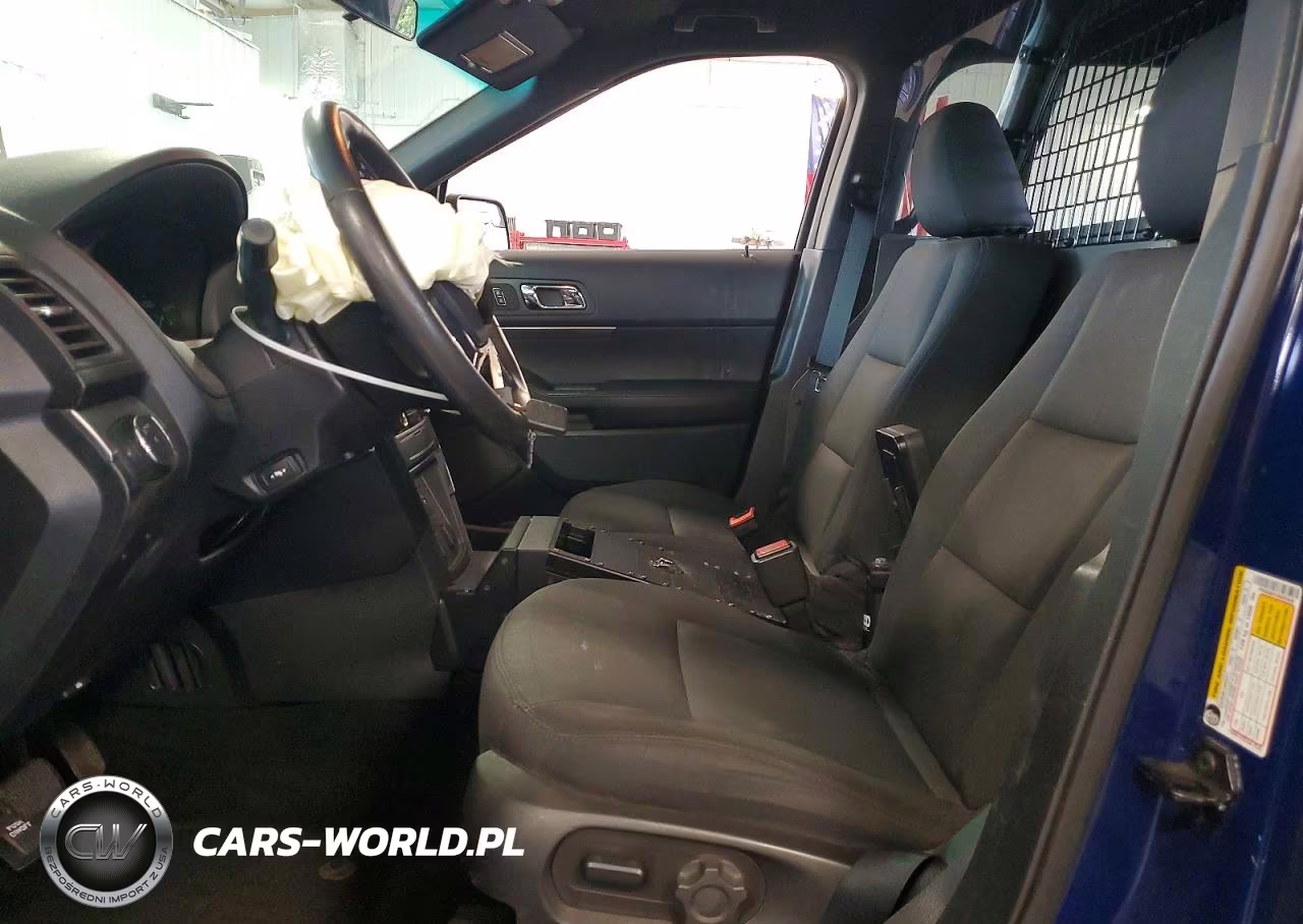 2017 Ford Explorer Police Interceptor VIN:1FM5K8AR1HGA63649 - 7