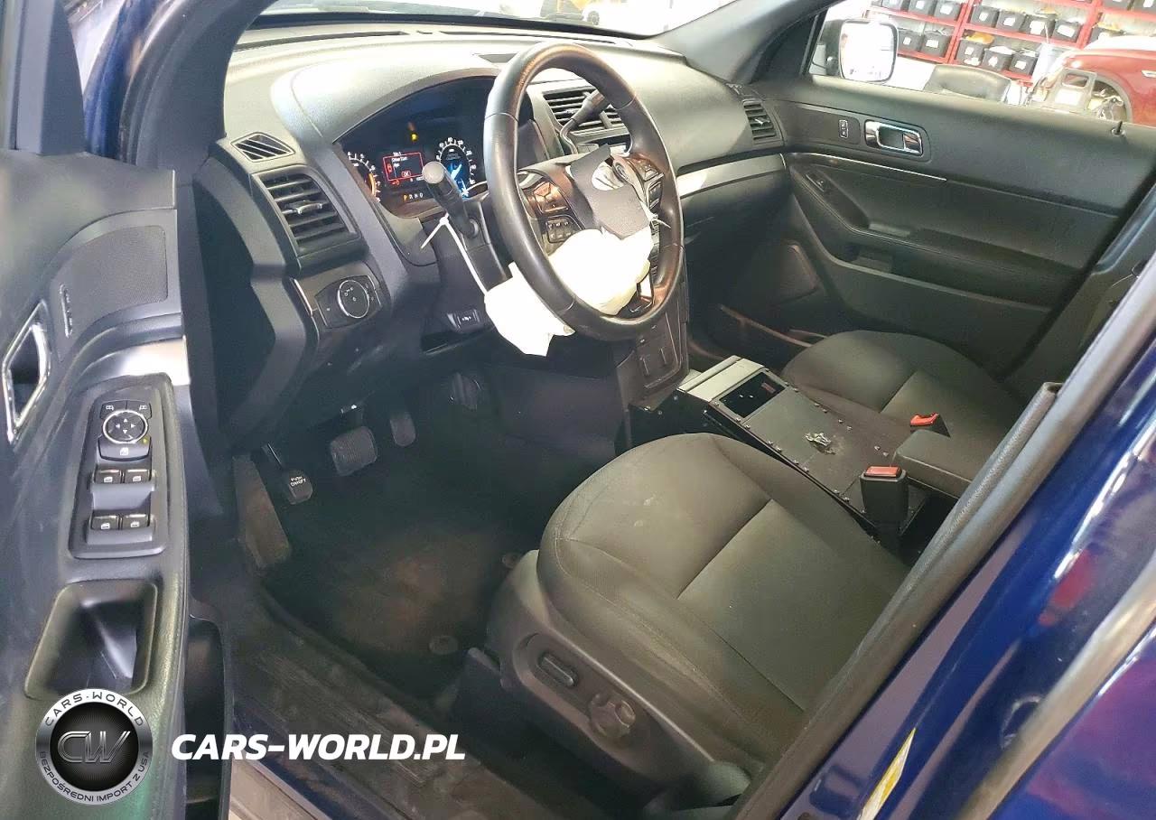 2017 Ford Explorer Police Interceptor VIN:1FM5K8AR1HGA63649 - 8
